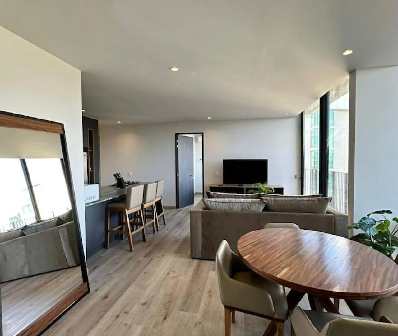 Amplio Departamento En Sao Paulo Vertical Гвадалахара Апартаменты